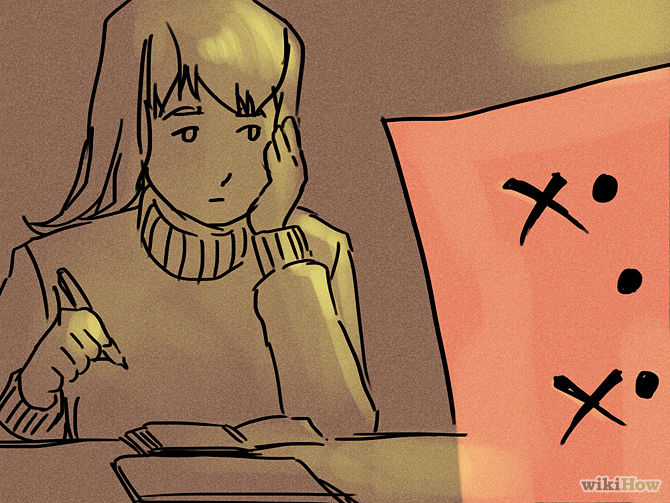 пишем план борьбы с приступом паники