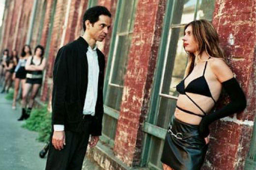 Мужчина в депрессии и проститутка. 