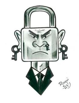 Этому мужчине вно не помешает открыться миру