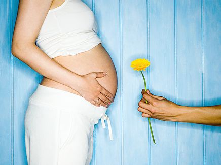 Внимание близких - хорошее средство при депрессии во время беременности