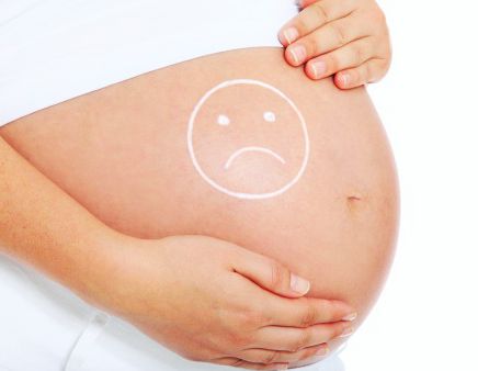 Депрессия влияет на будущего ребенка