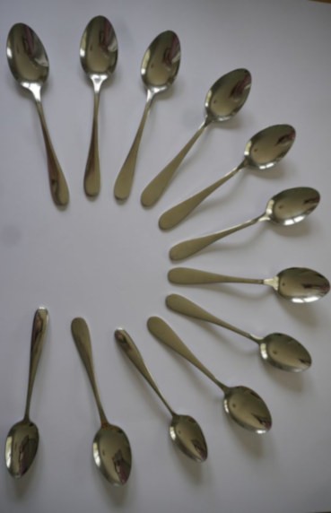 Теория 12 ложек. 