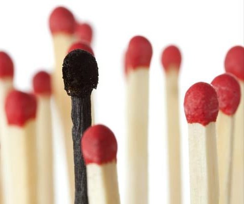 нервная система, к сожалению, может истощаться, выгорать... 